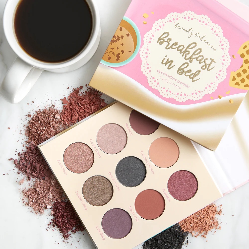 Beauty Bakerie Breakfast in Bed